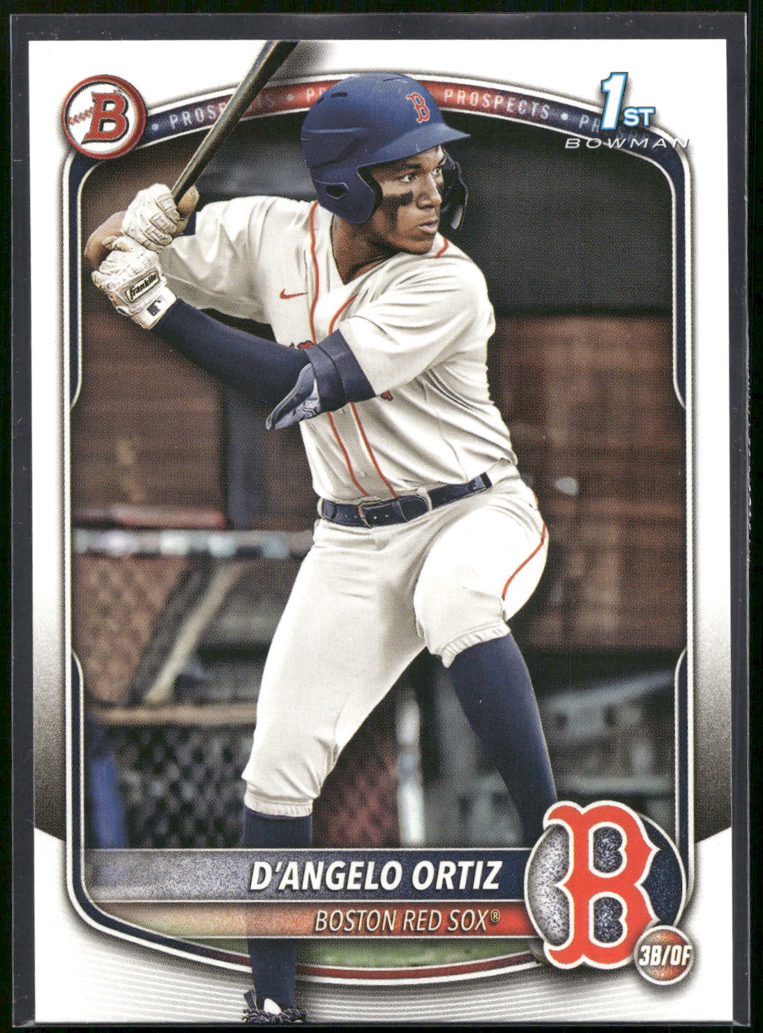 2025 Bowman #BP-61 D'Angelo Ortiz Prospects