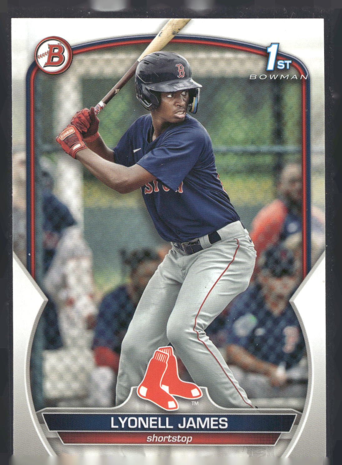 2023 Bowman #BP-118 Lyonell James Prospects
