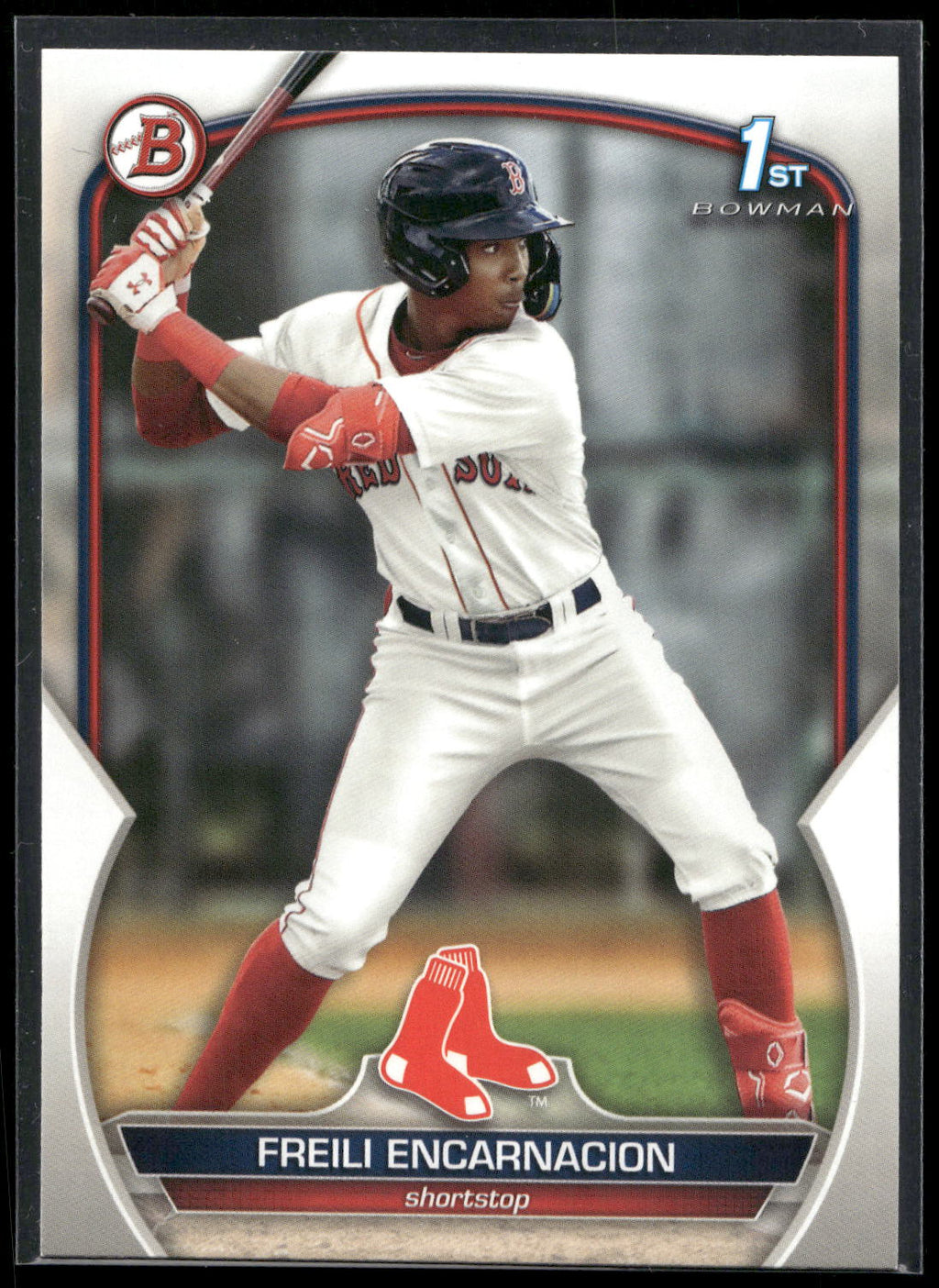 2023 Bowman #BP-117 Freili Encarnacion Prospects