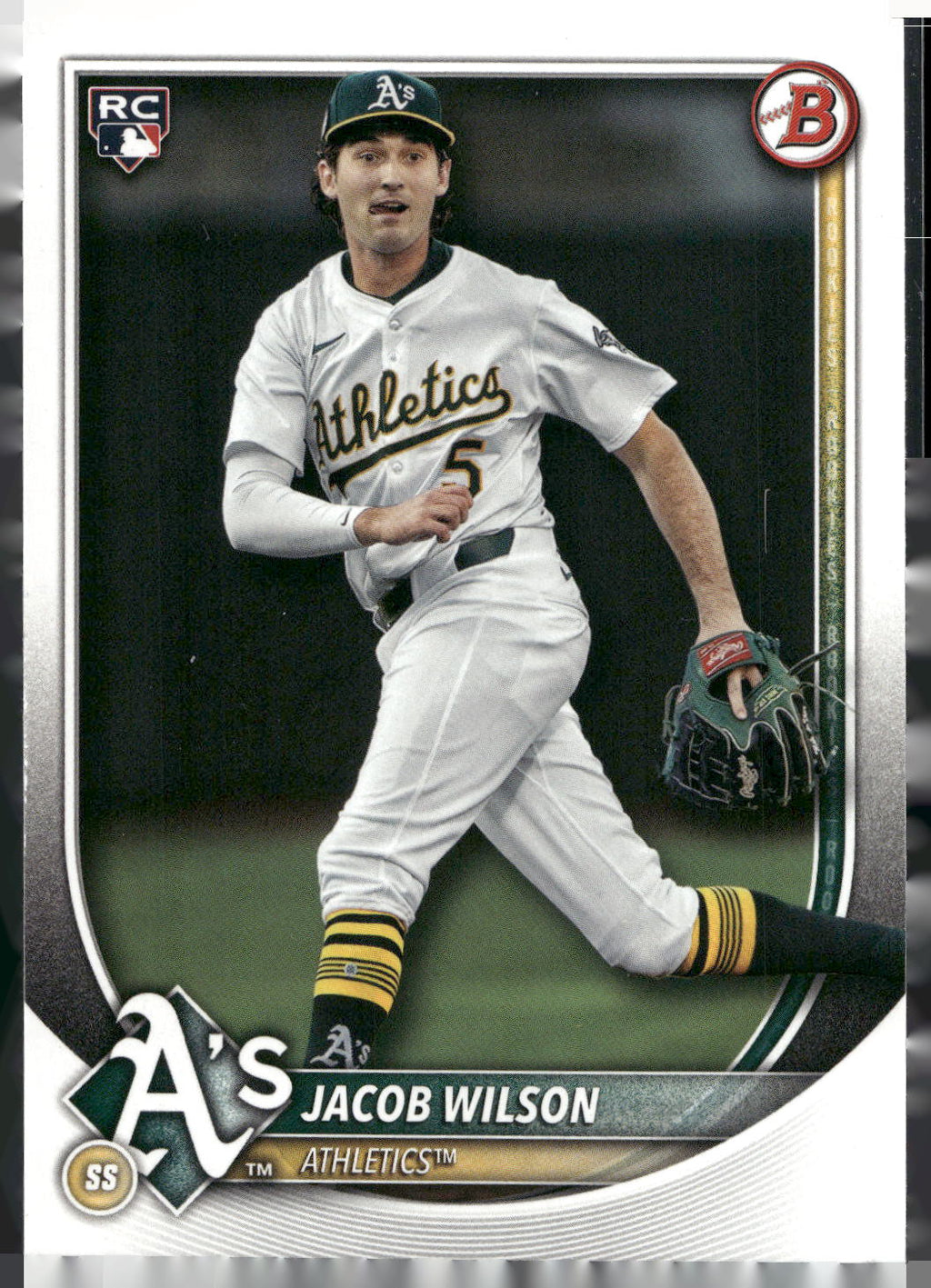 2025 Bowman #9 Jacob Wilson