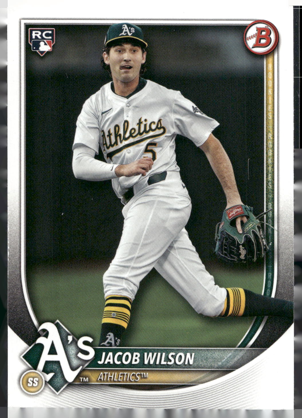 2025 Bowman #9 Jacob Wilson