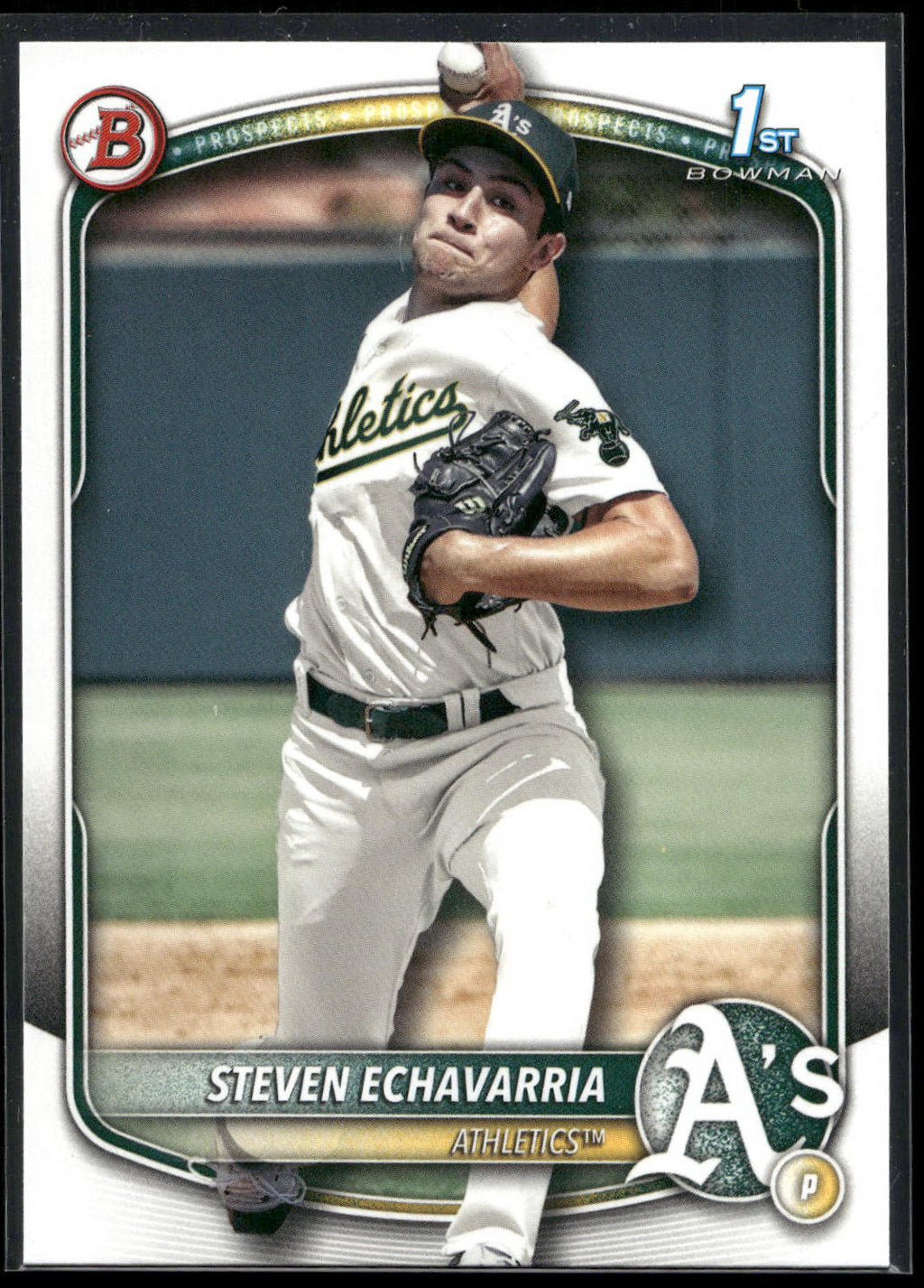 2025 Bowman #BP-73 Steven Echavarria Prospects
