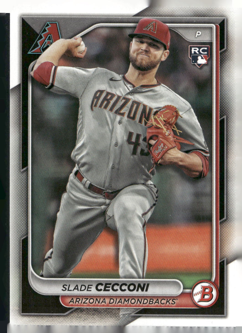 2024 Bowman #82 Slade Cecconi