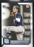 2022 Bowman #33 Josh Lowe