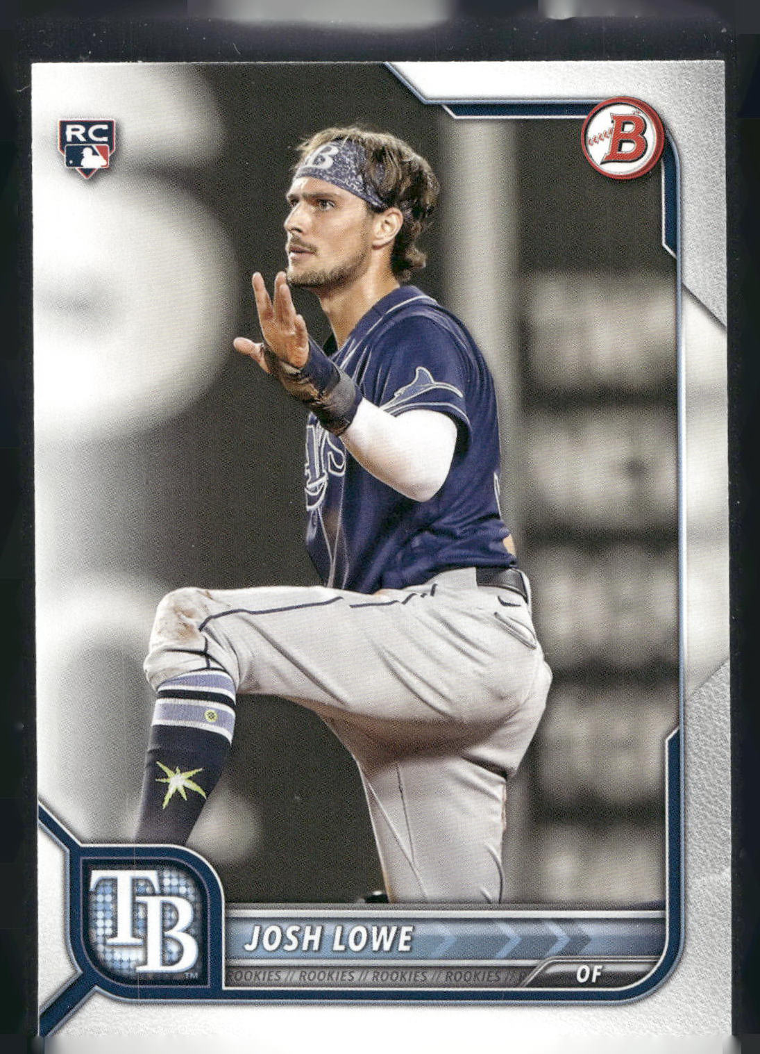2022 Bowman #33 Josh Lowe