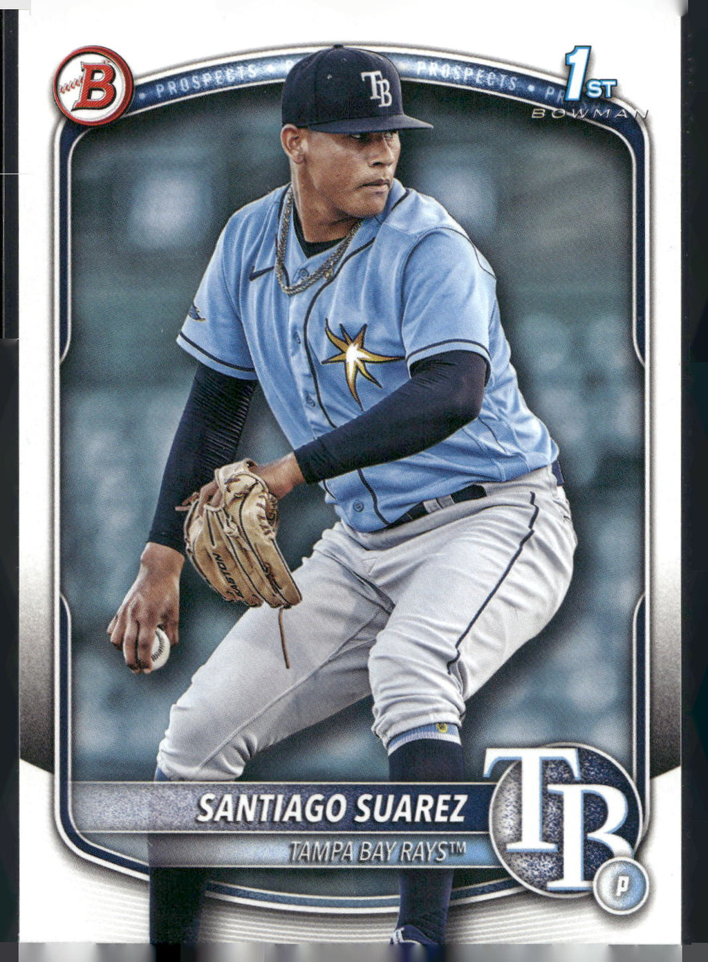 2025 Bowman #BP-142 Santiago Suarez Prospects