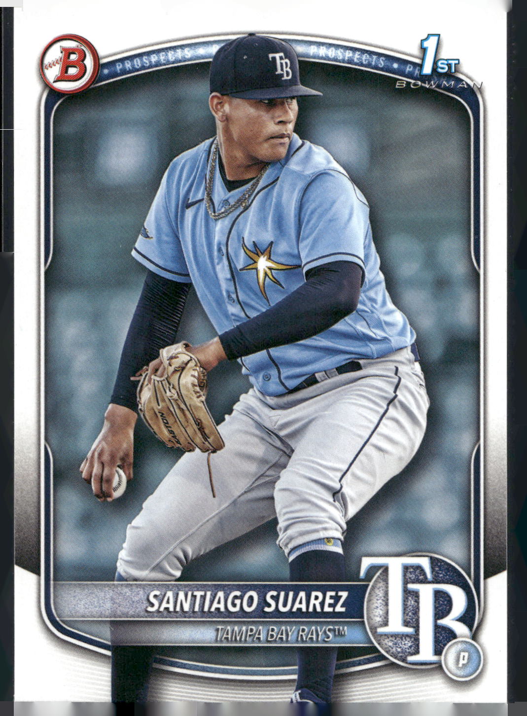 2025 Bowman #BP-142 Santiago Suarez Prospects
