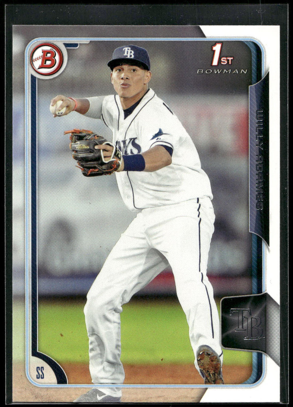 2015 Bowman #BP61 Willy Adames Prospects