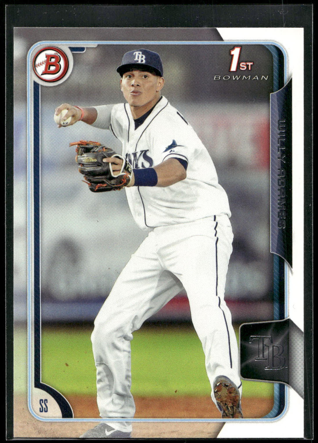 2015 Bowman #BP61 Willy Adames Prospects