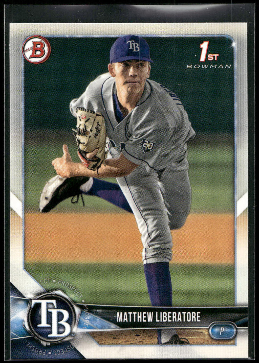 2018 Bowman Draft #BD-30 Matthew Liberatore