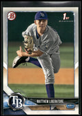 2018 Bowman Draft #BD-30 Matthew Liberatore
