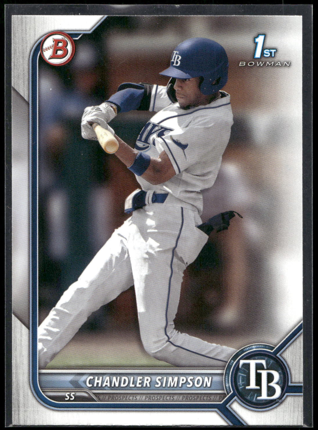 2022 Bowman Draft #BD-26 Chandler Simpson