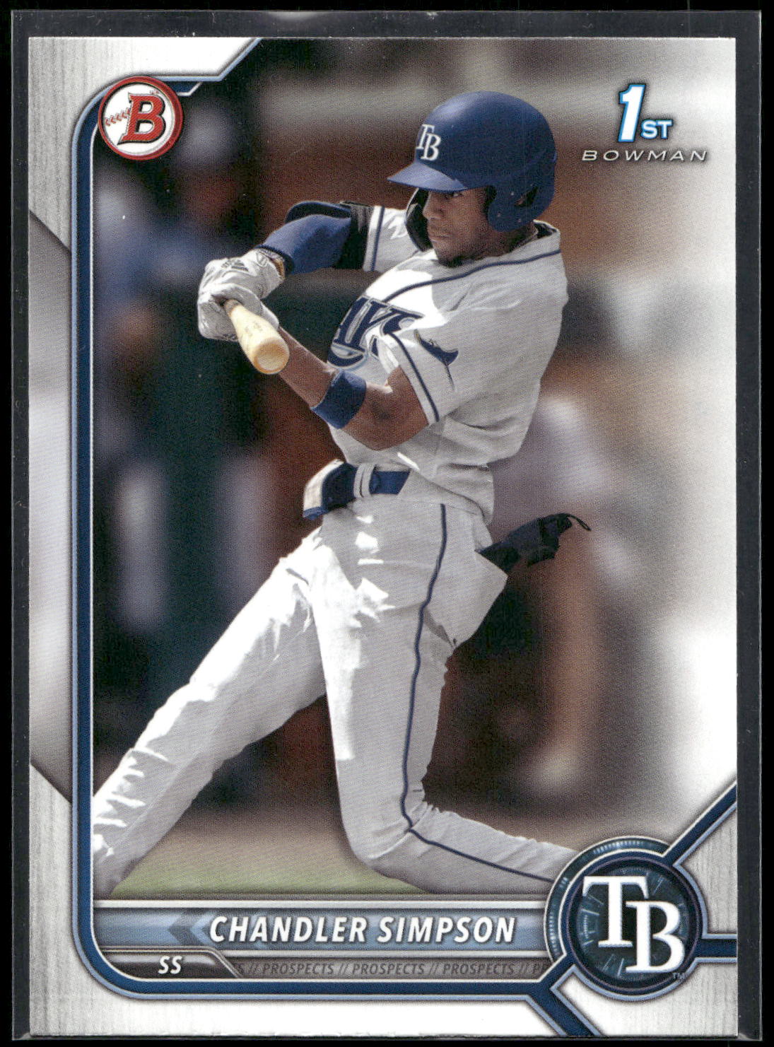 2022 Bowman Draft #BD-26 Chandler Simpson