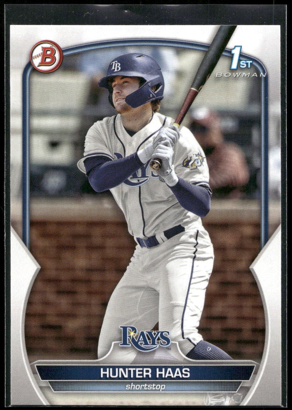 2023 Bowman Draft #BD-160 Hunter Haas