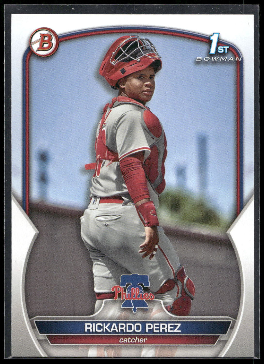 2023 Bowman #BP-27 Rickardo Perez Prospects