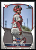 2023 Bowman #BP-27 Rickardo Perez Prospects