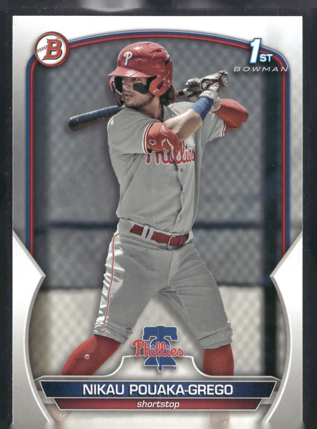 2023 Bowman #BP-89 Nikau Pouaka-Grego Prospects