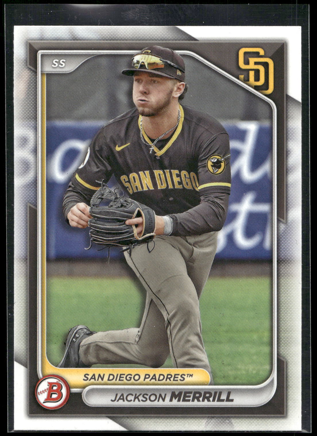 2024 Bowman #BP-145 Jackson Merrill Prospects