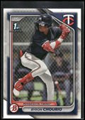 2024 Bowman #BP-129 Byron Chourio Prospects