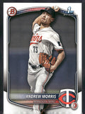 2025 Bowman #BP-90 Andrew Morris Prospects