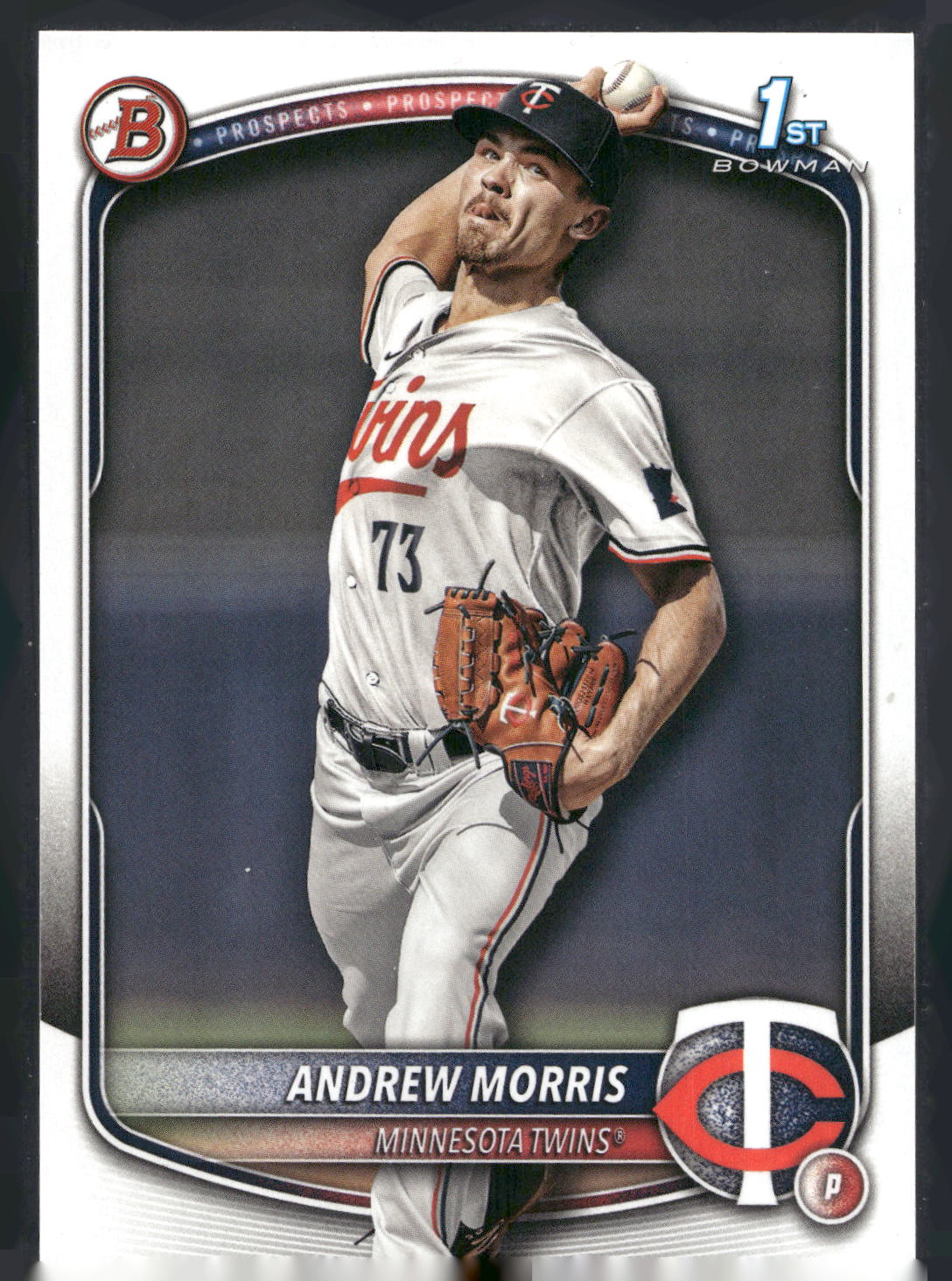 2025 Bowman #BP-90 Andrew Morris Prospects