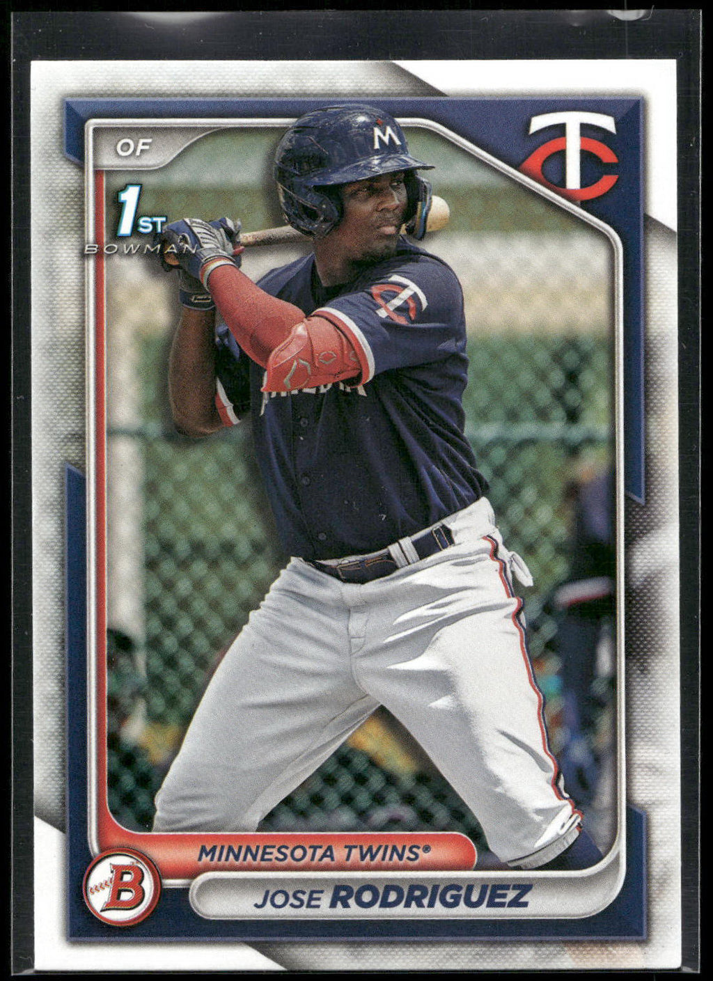 2024 Bowman #BP-71 Jose Rodriguez Prospects