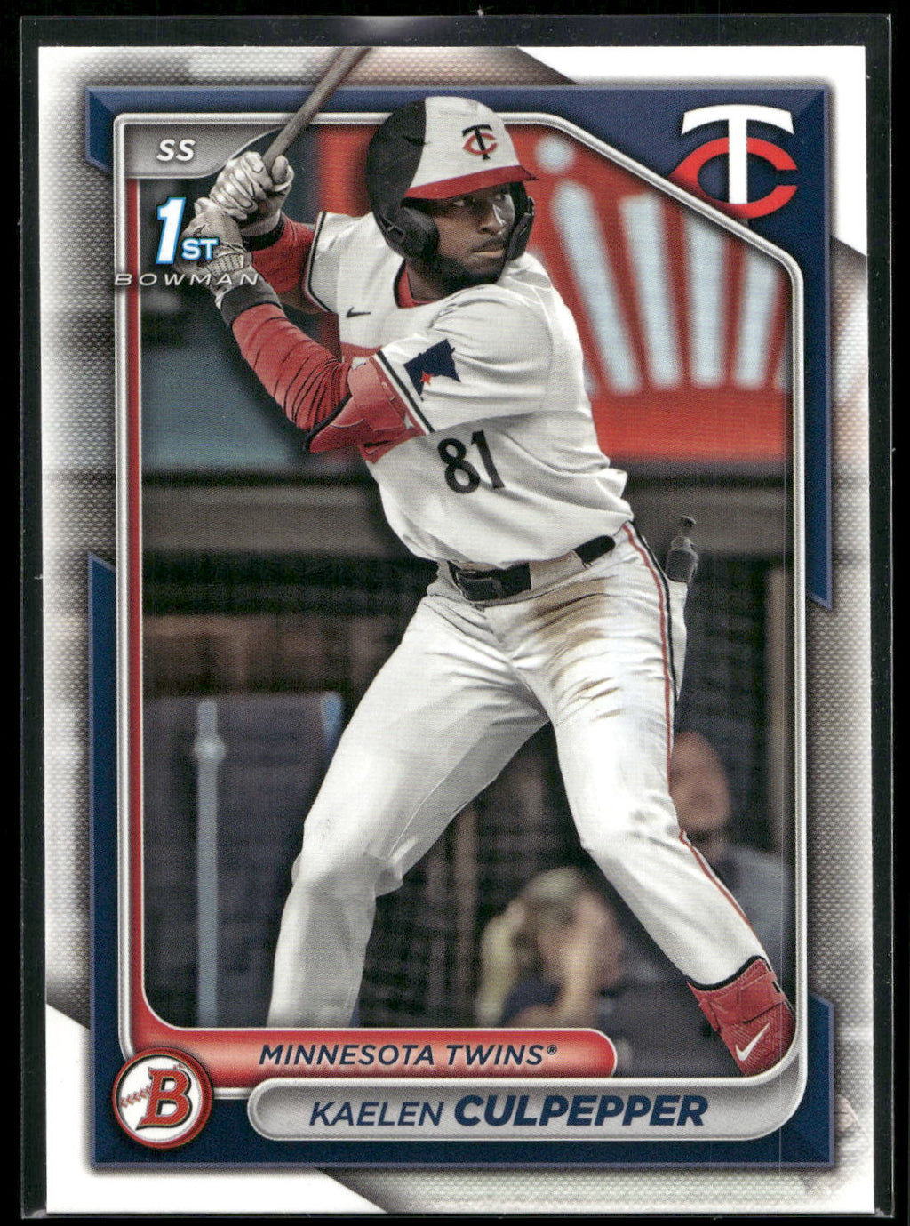 2024 Bowman Draft #BD-98 Kaelen Culpepper