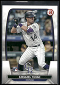 2023 Bowman #15 Ezequiel Tovar