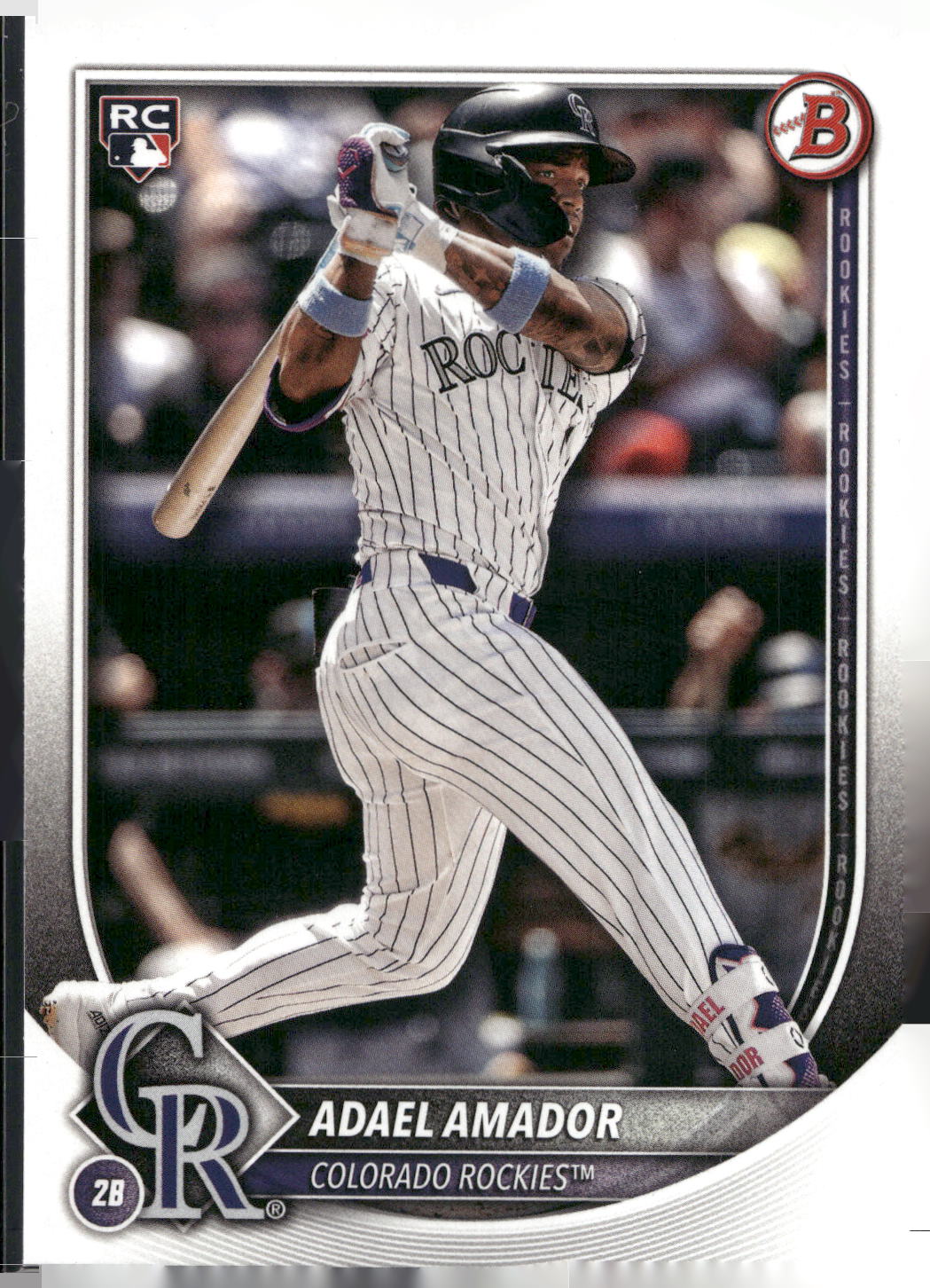 2025 Bowman #31 Adael Amador