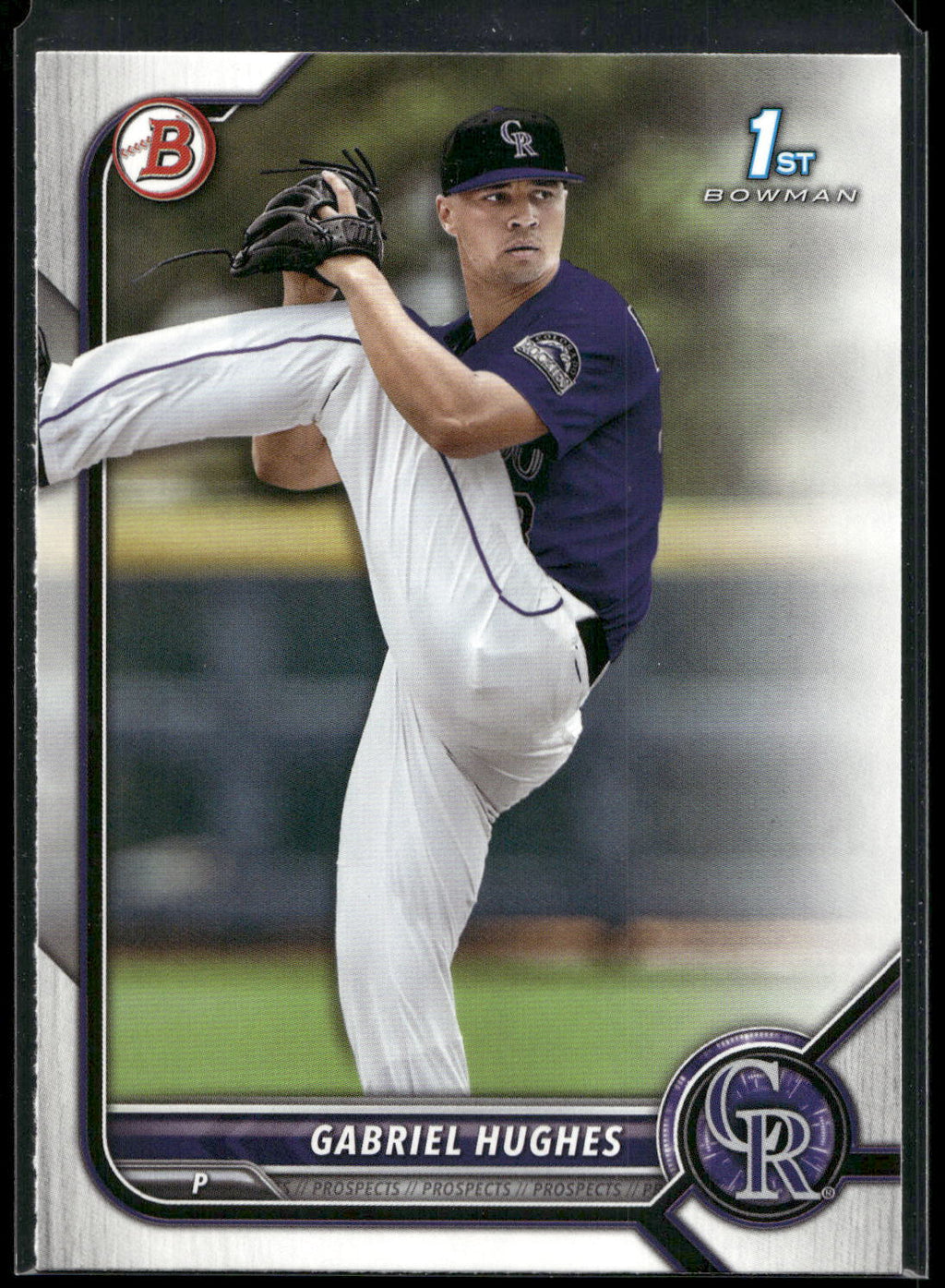 2022 Bowman Draft #BD-151 Gabriel Hughes