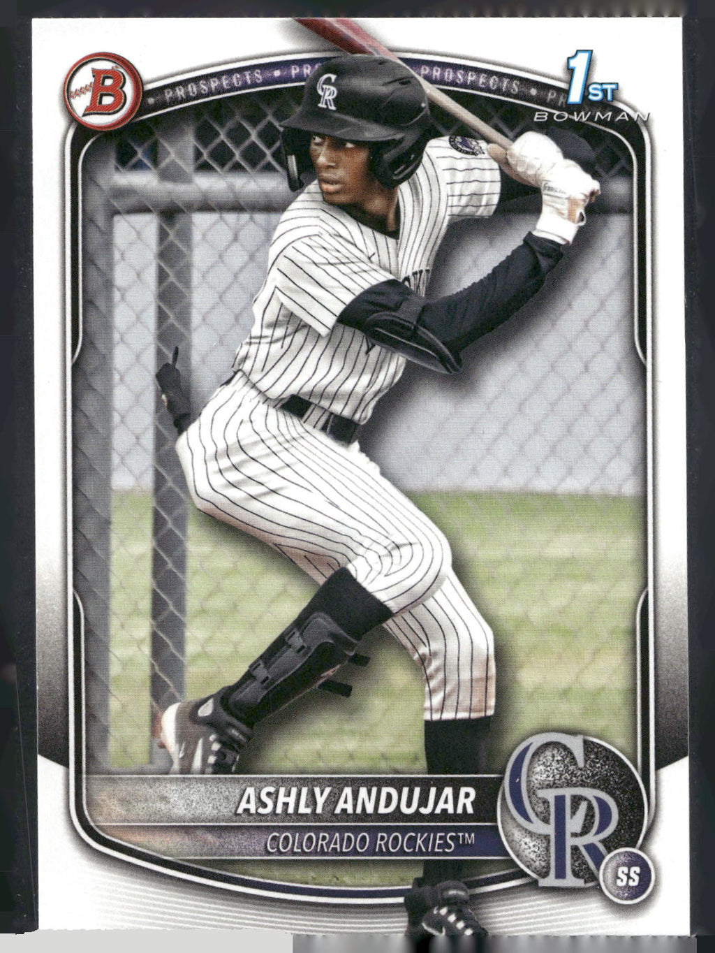 2025 Bowman #BP-20 Ashly Andujar Prospects