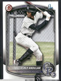 2025 Bowman #BP-20 Ashly Andujar Prospects