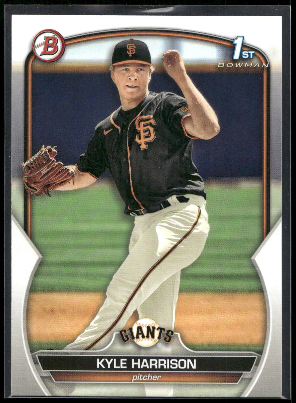2023 Bowman #BP-93 Kyle Harrison Prospects