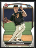 2023 Bowman #BP-93 Kyle Harrison Prospects
