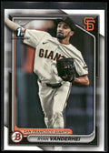 2024 Bowman #BP-15 Ryan Vanderhei Prospects
