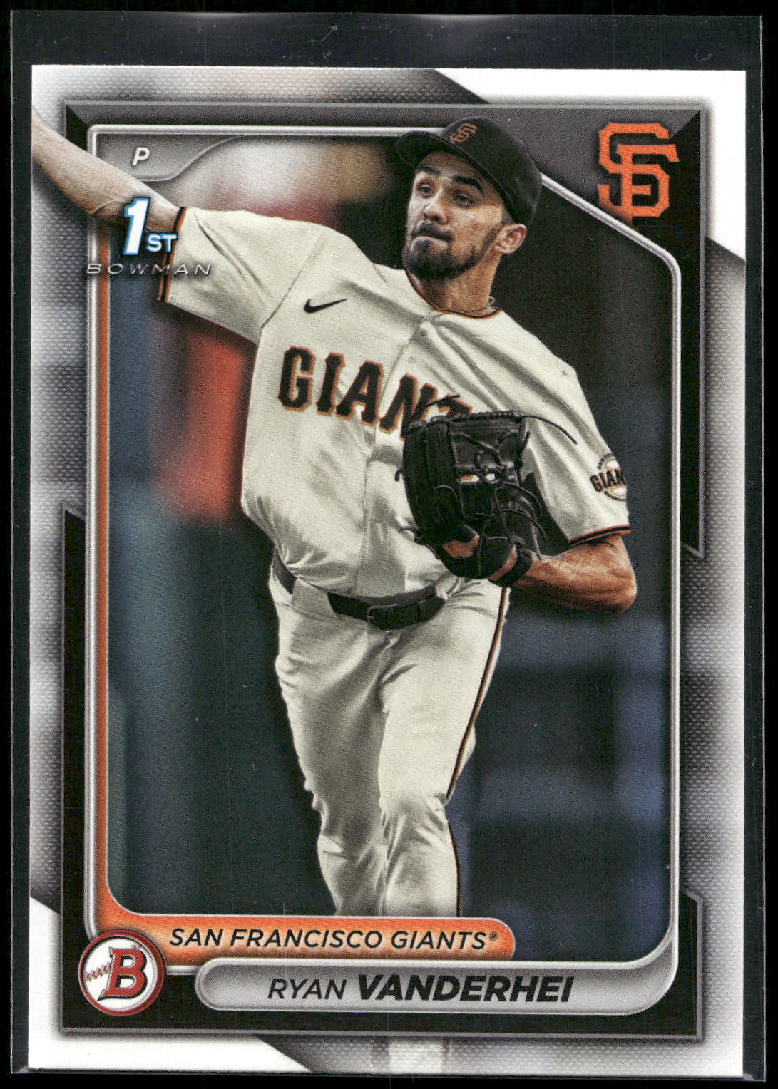 2024 Bowman #BP-15 Ryan Vanderhei Prospects
