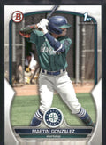2023 Bowman #BP-28 Martin Gonzalez Prospects