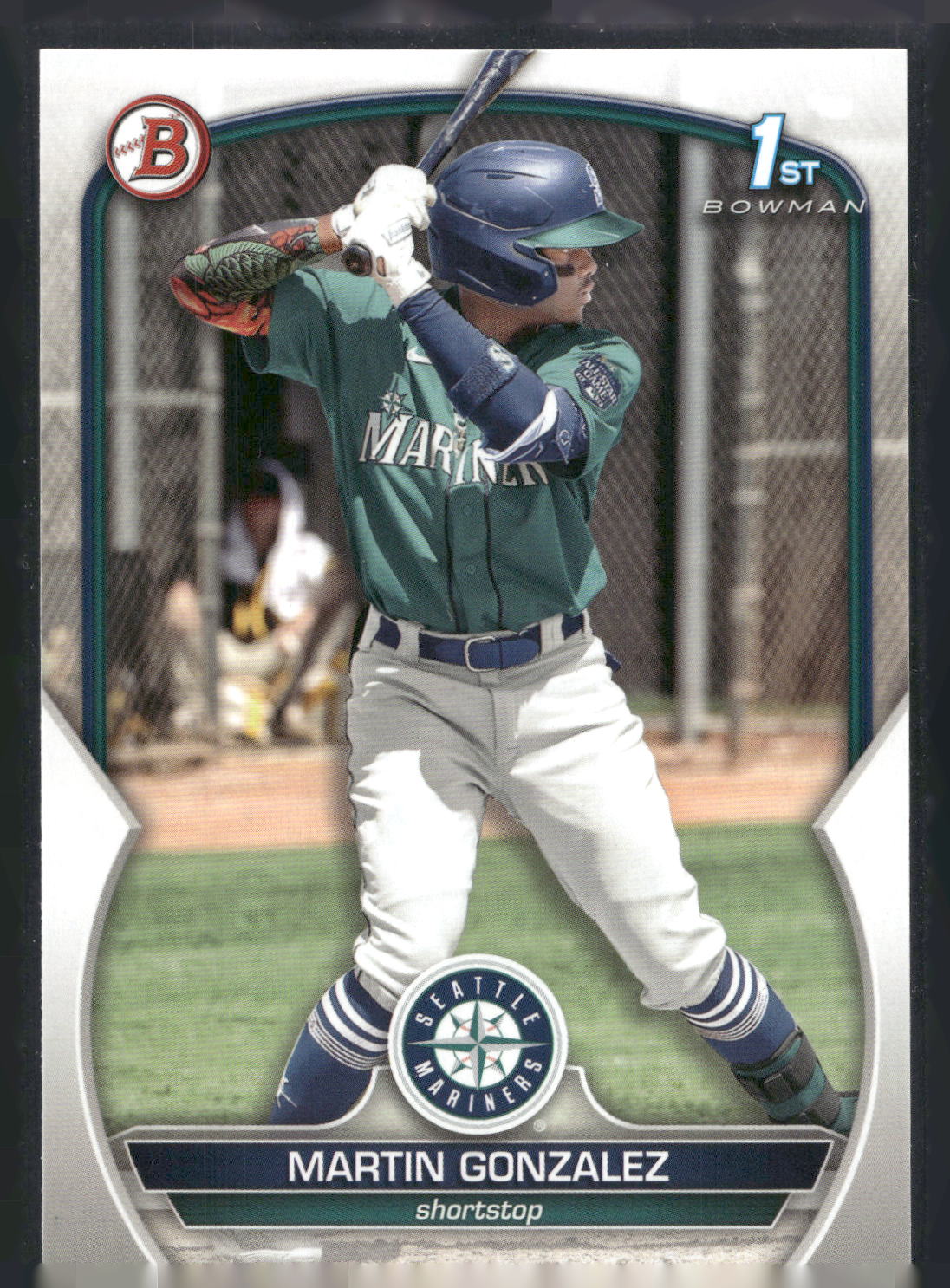2023 Bowman #BP-28 Martin Gonzalez Prospects