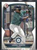 2023 Bowman #BP-58 Lazaro Montes Prospects