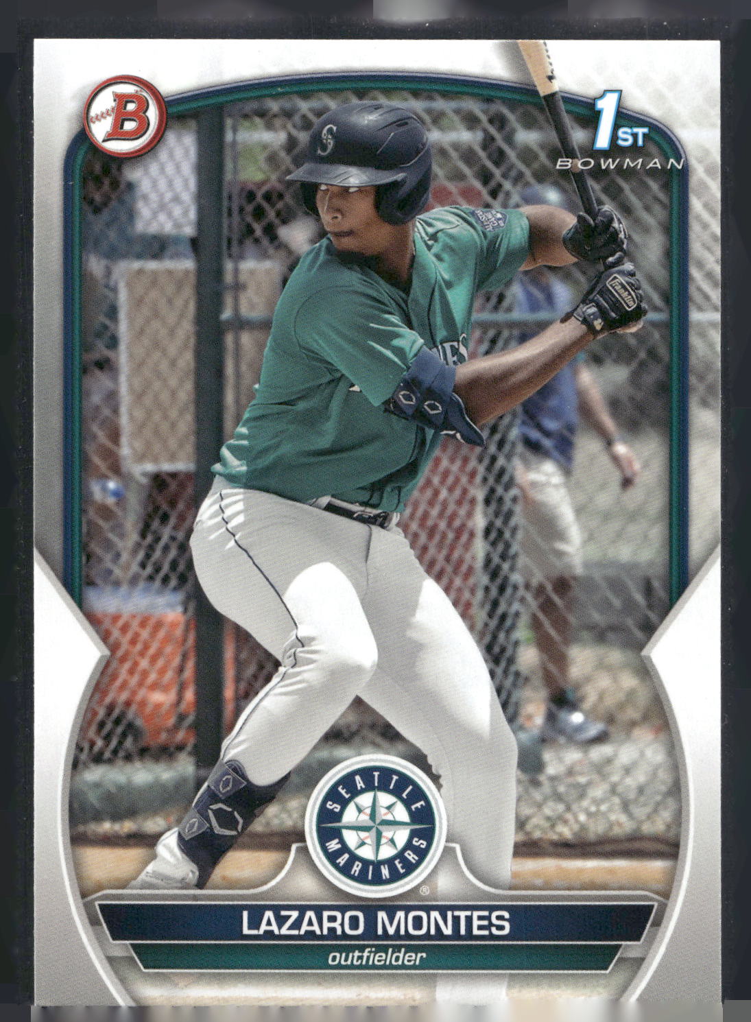 2023 Bowman #BP-58 Lazaro Montes Prospects