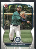 2023 Bowman #BP-63 Michael Arroyo Prospects