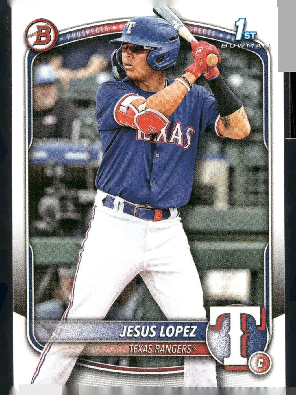 2025 Bowman #BP-88 Jesus Lopez Prospects