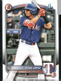 2025 Bowman #BP-88 Jesus Lopez Prospects