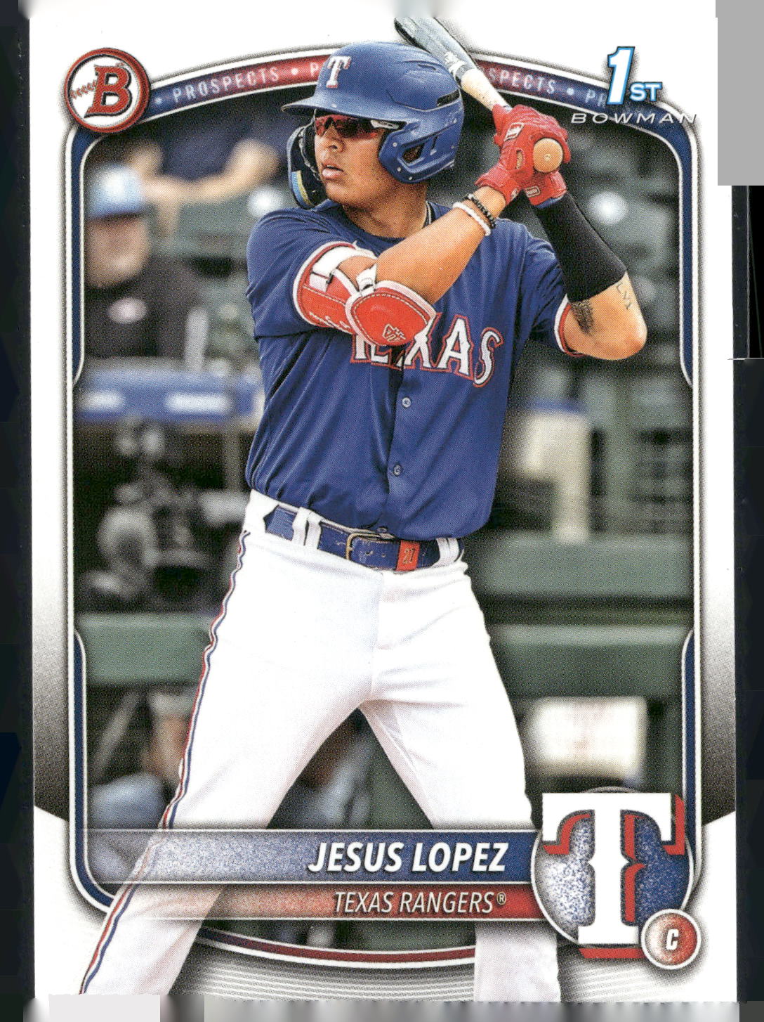 2025 Bowman #BP-88 Jesus Lopez Prospects
