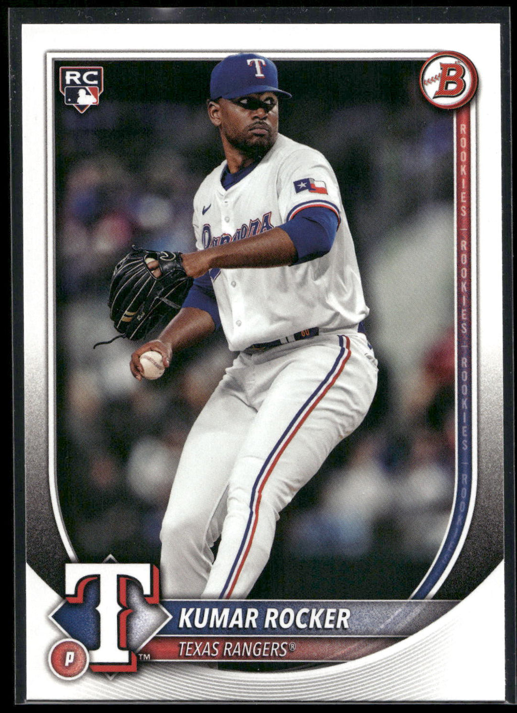 2025 Bowman #80 Kumar Rocker