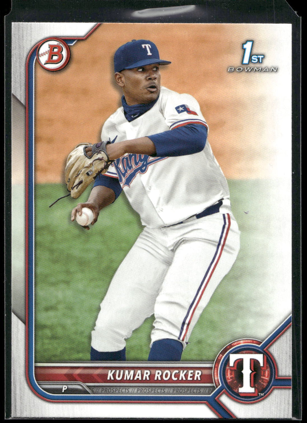 2022 Bowman Draft #BD-164 Kumar Rocker