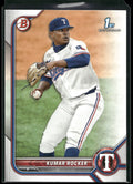 2022 Bowman Draft #BD-164 Kumar Rocker