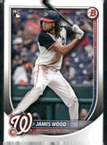 2025 Bowman #29 James Wood