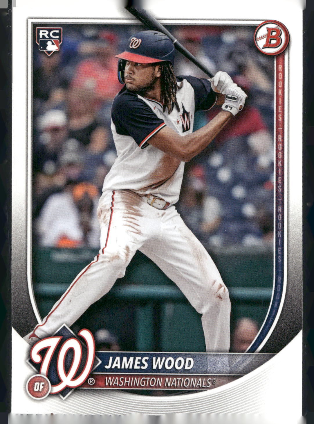 2025 Bowman #29 James Wood