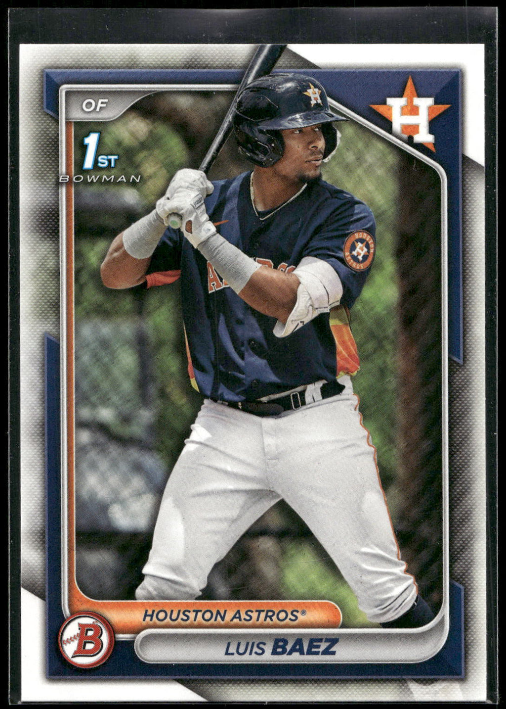 2024 Bowman #BP-66 Luis Baez Prospects